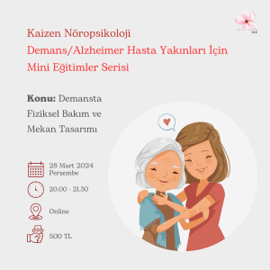 Mini Eğitim: Fiziksel Bakım ve Mekan Tasarımı